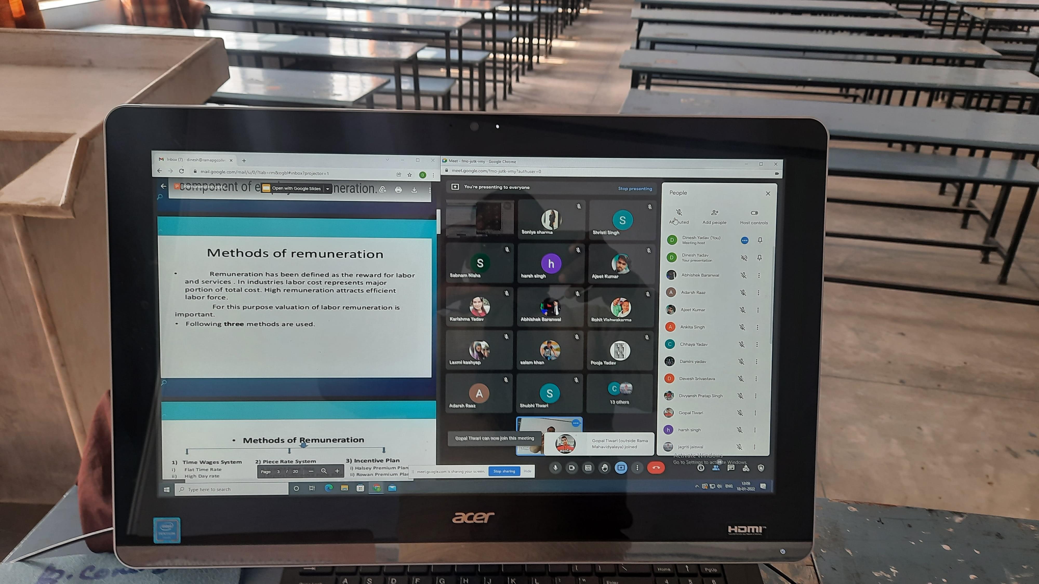 Rama Mahavidyalaya Lucknow Online Class photo 9